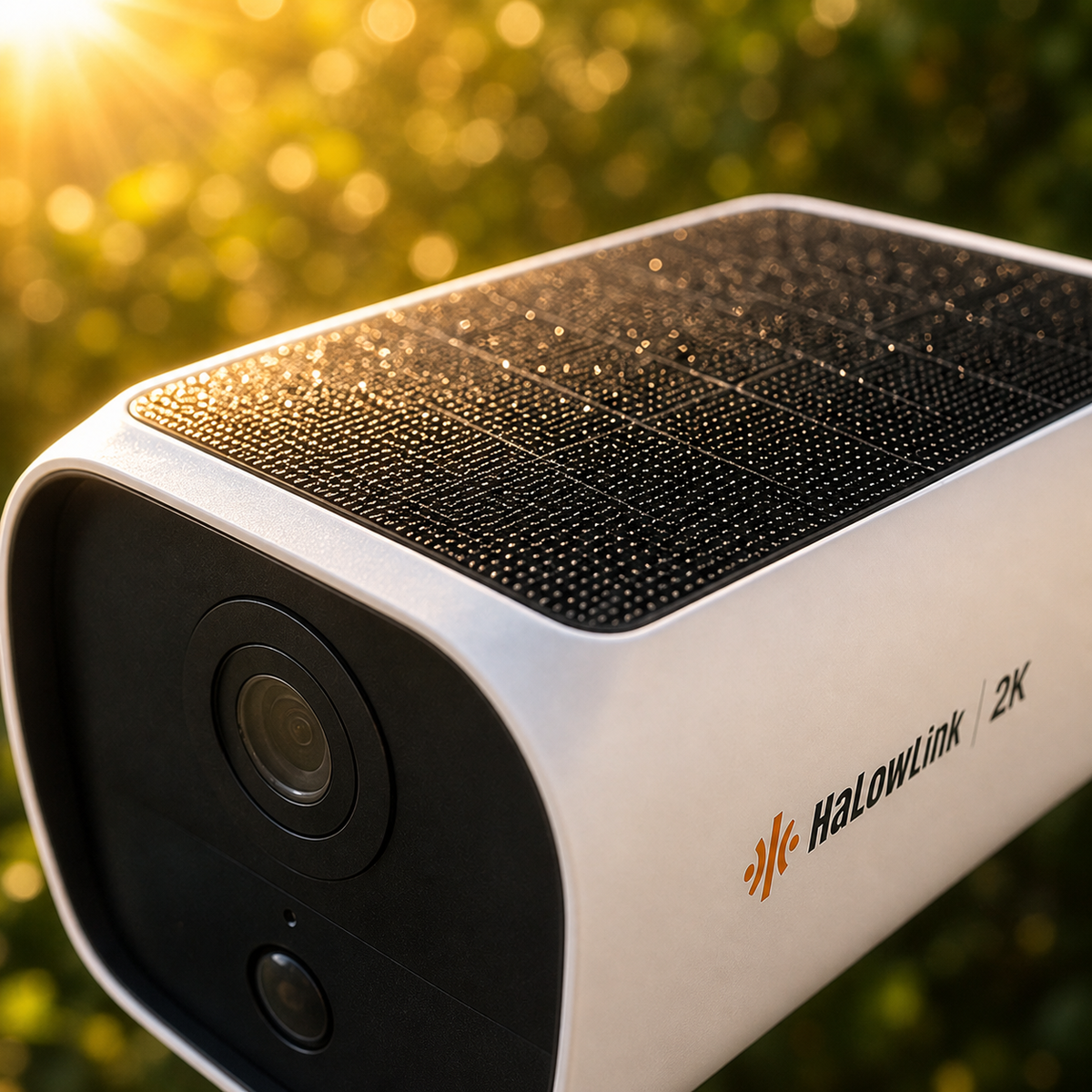 2K Solar Battery Camera