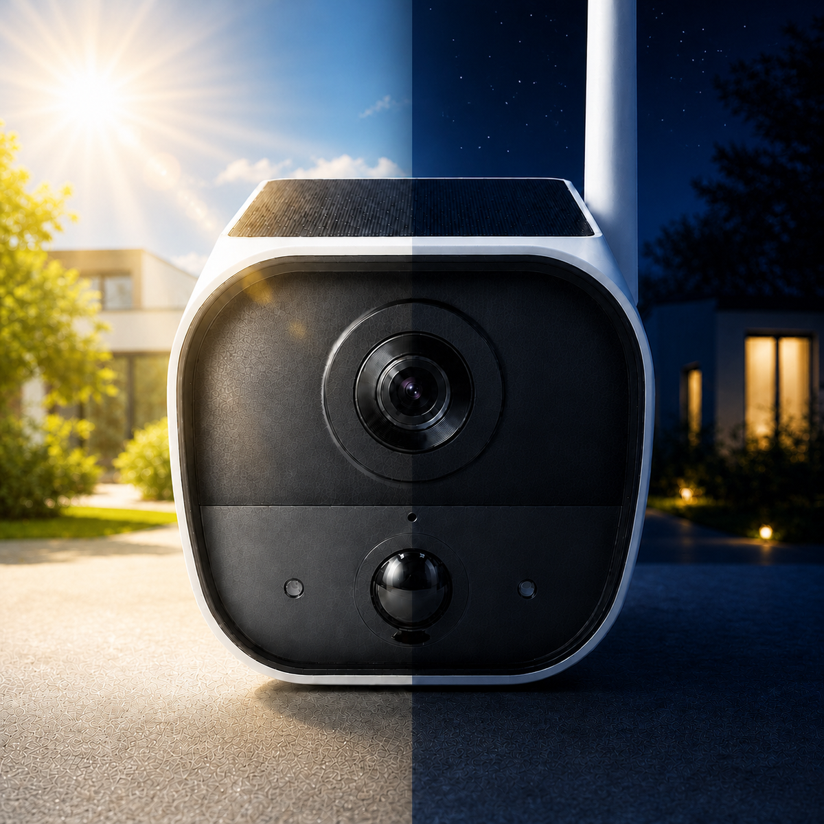 2K Solar Battery Camera