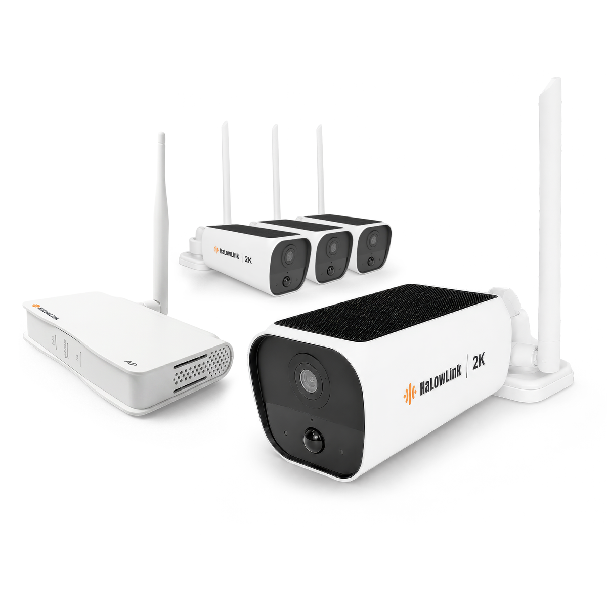 2K Solar 4 Camera Kit