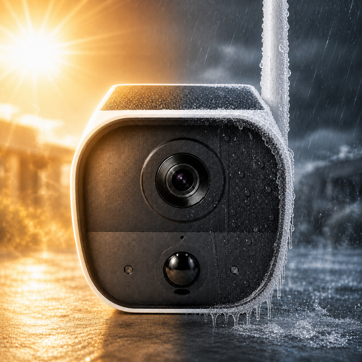 2K Solar 4 Camera Kit